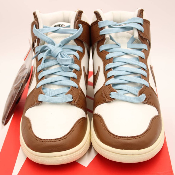 Nike Dunk High PRM Vintage Pecan Sail Men's Size 9 Style DQ8800 200 - Picture 5 of 9